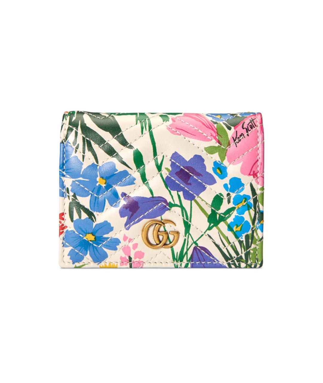 GUCCI Мульти кожаный кошелек, фото 1