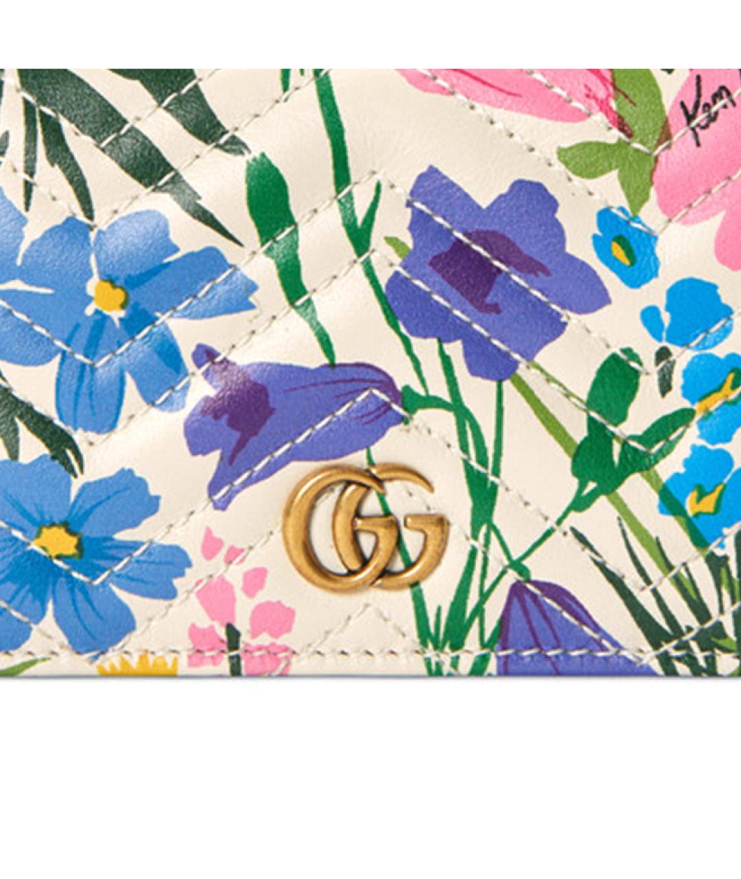 GUCCI Мульти кожаный кошелек, фото 6