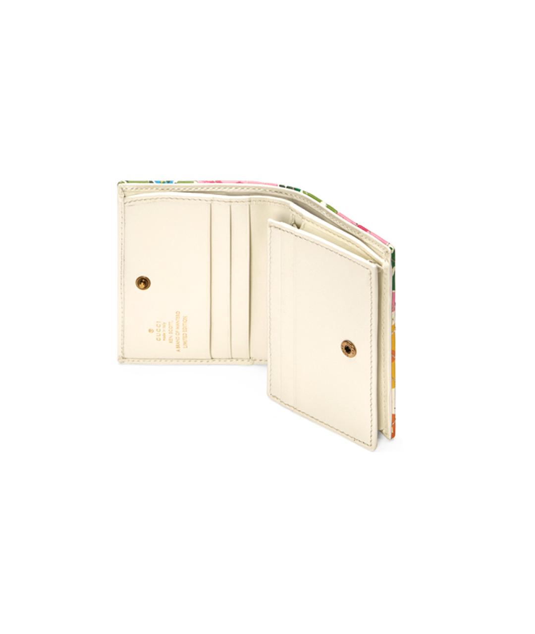 GUCCI Мульти кожаный кошелек, фото 4