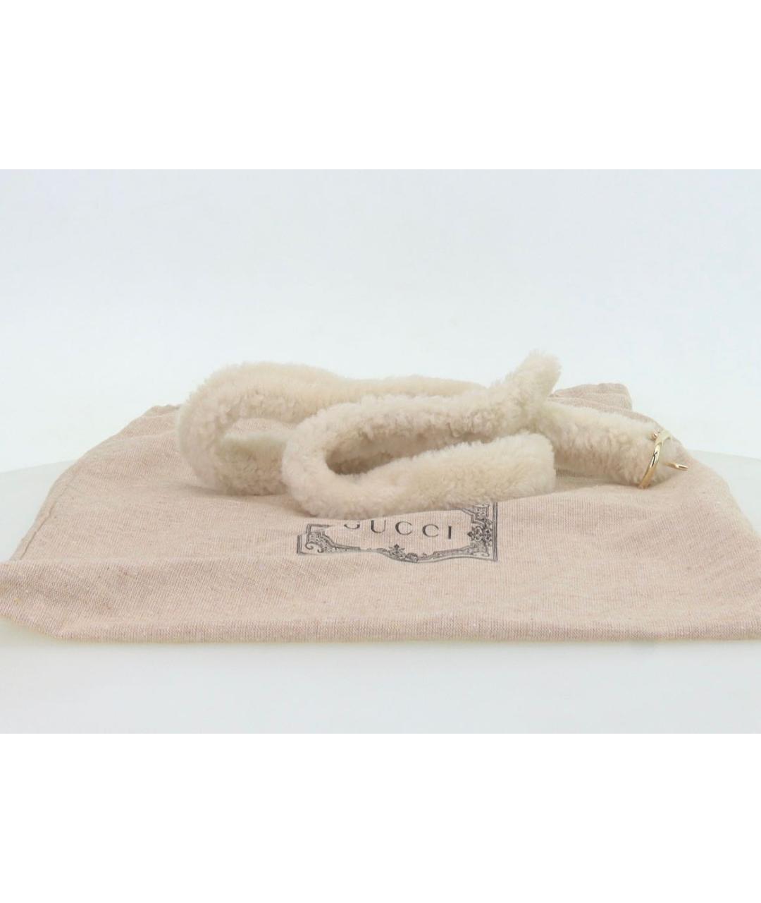 GUCCI Белая сумка с короткими ручками, фото 8