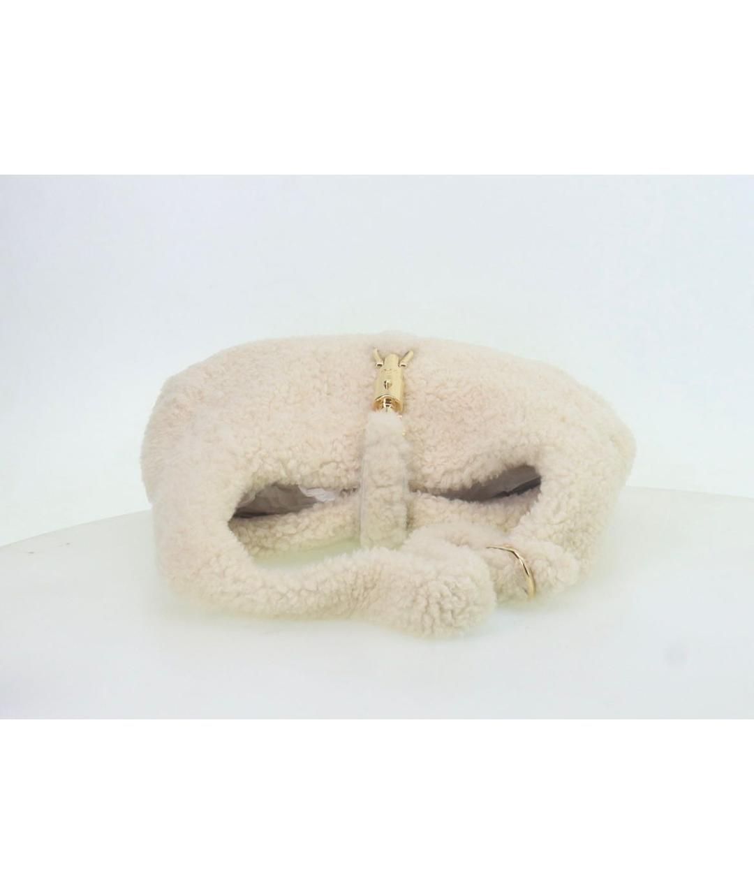 GUCCI Белая сумка с короткими ручками, фото 7