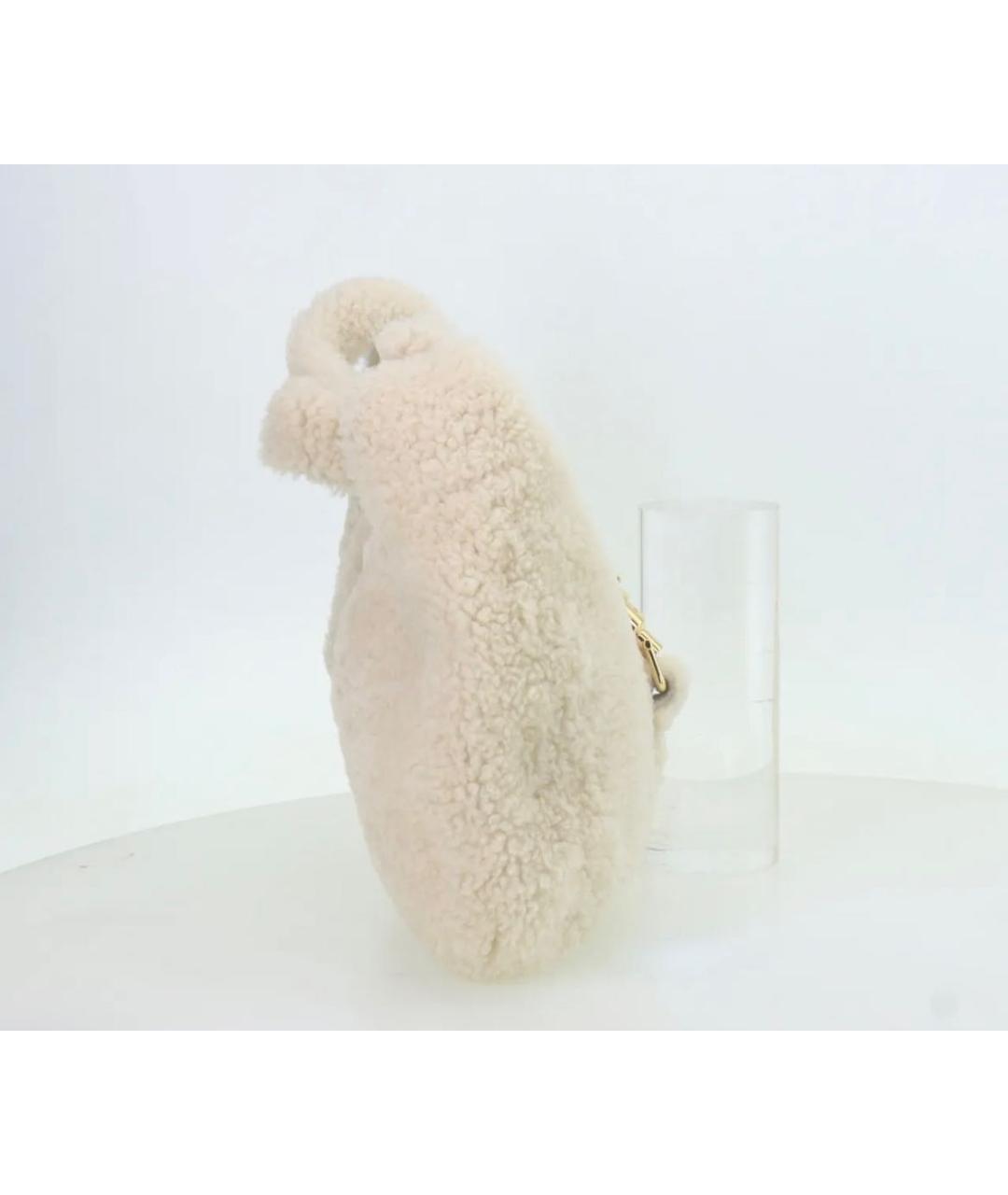 GUCCI Белая сумка с короткими ручками, фото 5