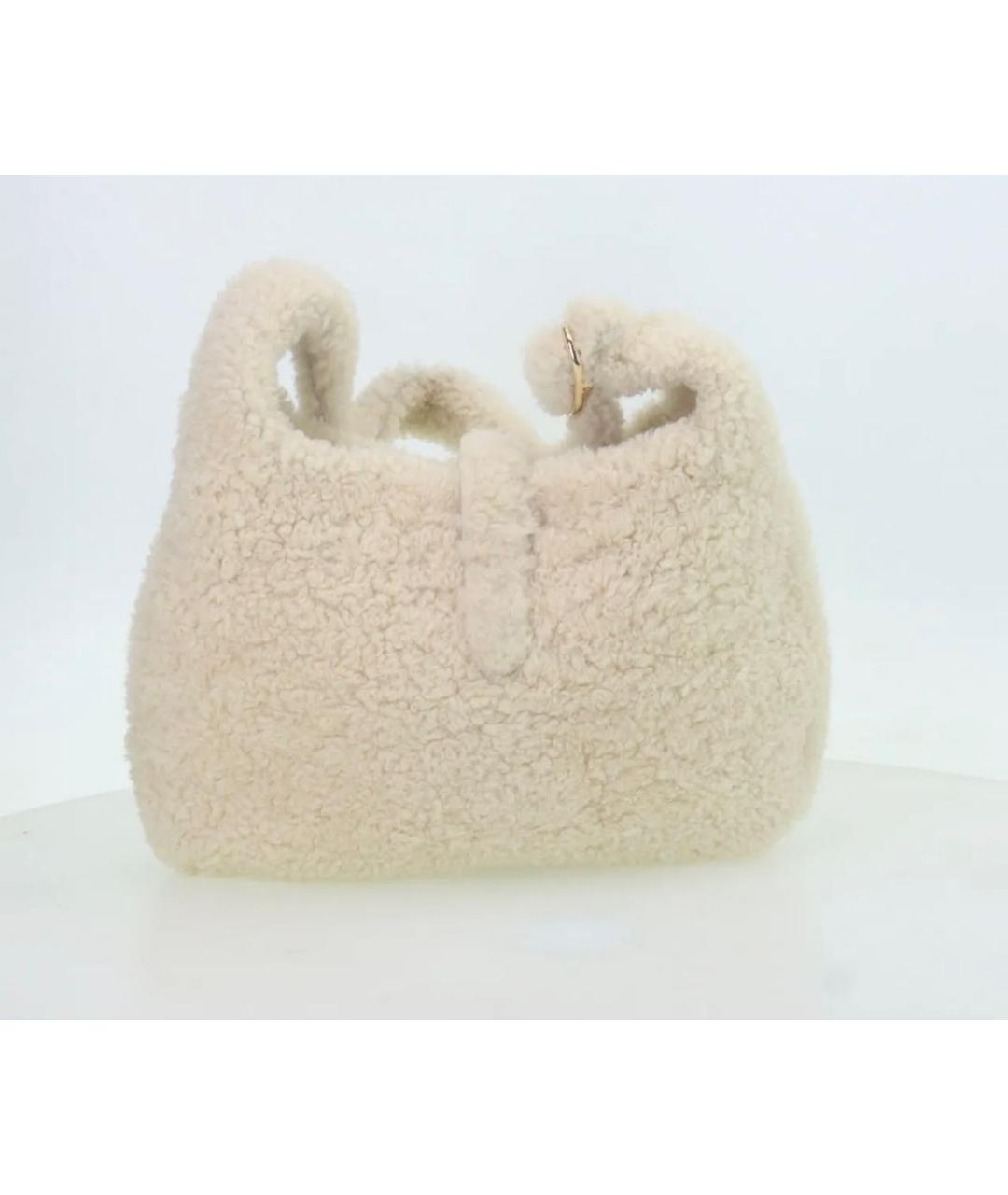 GUCCI Белая сумка с короткими ручками, фото 4