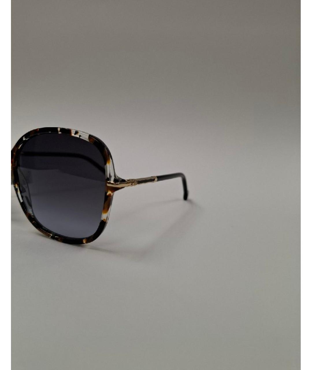 CAROLINA HERRERA Мульти пластиковые солнцезащитные очки, фото 3