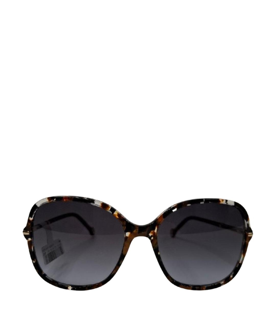 CAROLINA HERRERA Мульти пластиковые солнцезащитные очки, фото 1