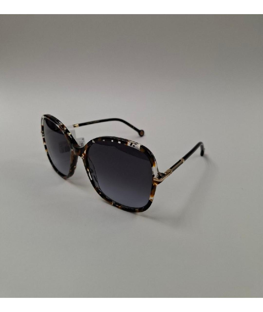 CAROLINA HERRERA Мульти пластиковые солнцезащитные очки, фото 2