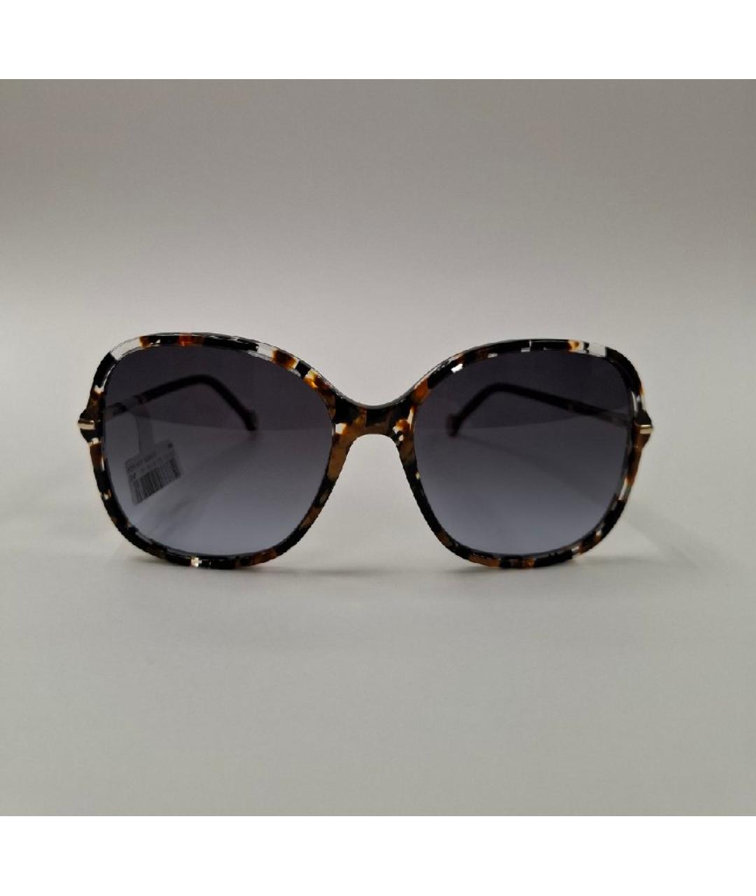 CAROLINA HERRERA Мульти пластиковые солнцезащитные очки, фото 4