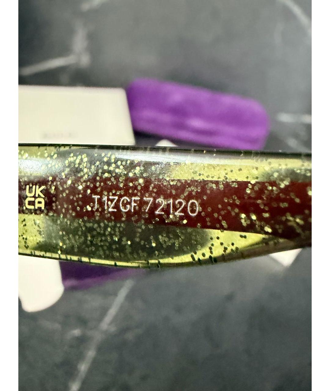 GUCCI Черные пластиковые солнцезащитные очки, фото 6