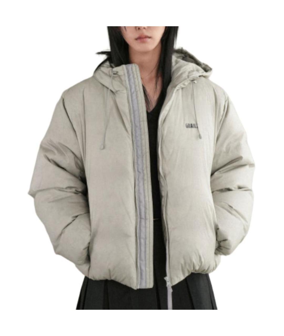 GRAILZ PROJECT G/R Серая полиамидовая куртка, фото 3