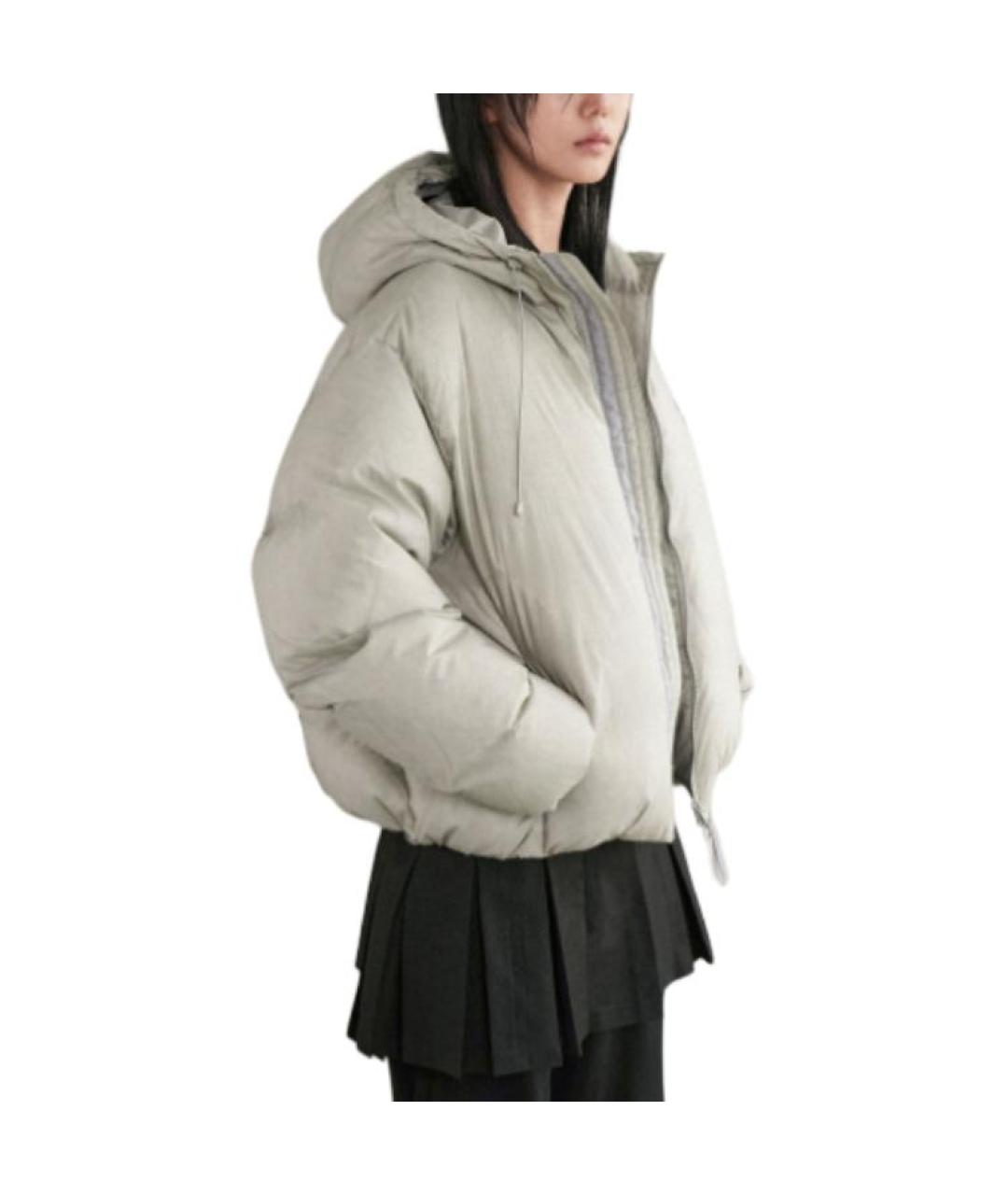 GRAILZ PROJECT G/R Серая полиамидовая куртка, фото 4