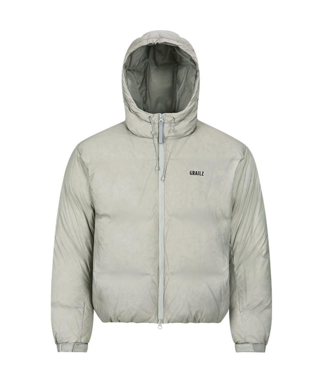 GRAILZ PROJECT G/R Серая полиамидовая куртка, фото 1