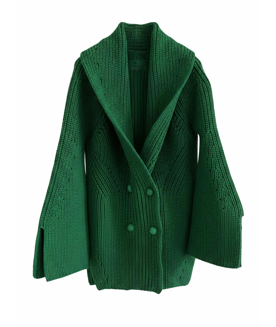 ERMANNO SCERVINO Зеленый кардиган, фото 1