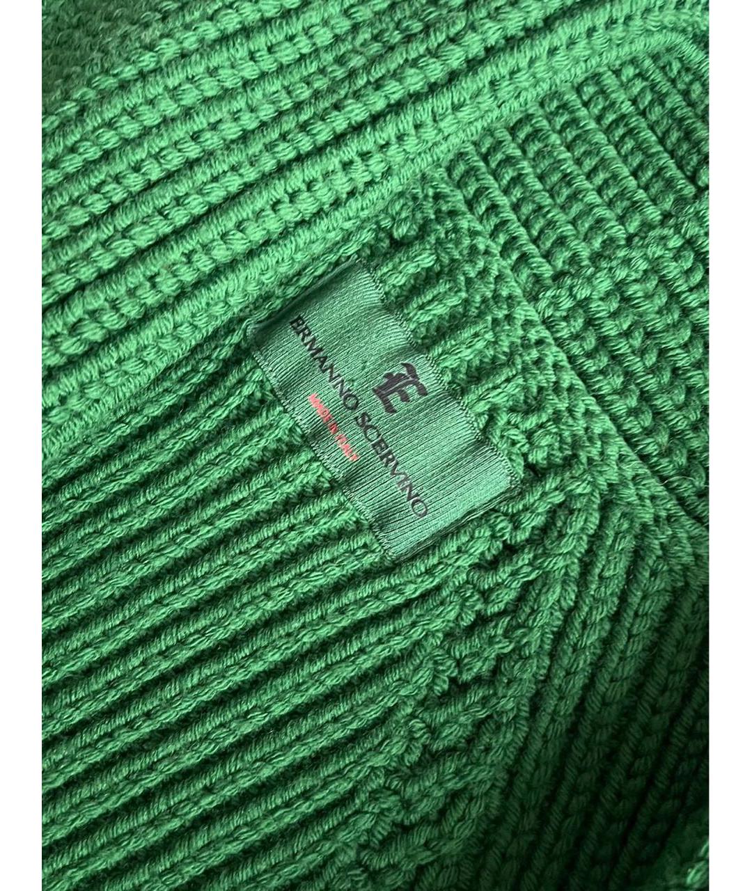 ERMANNO SCERVINO Зеленый кардиган, фото 3