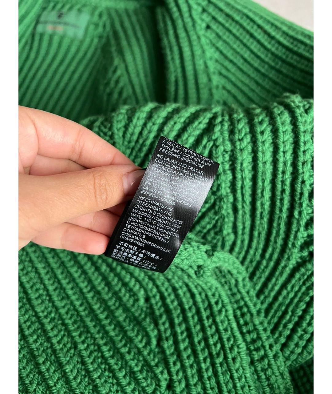 ERMANNO SCERVINO Зеленый кардиган, фото 6