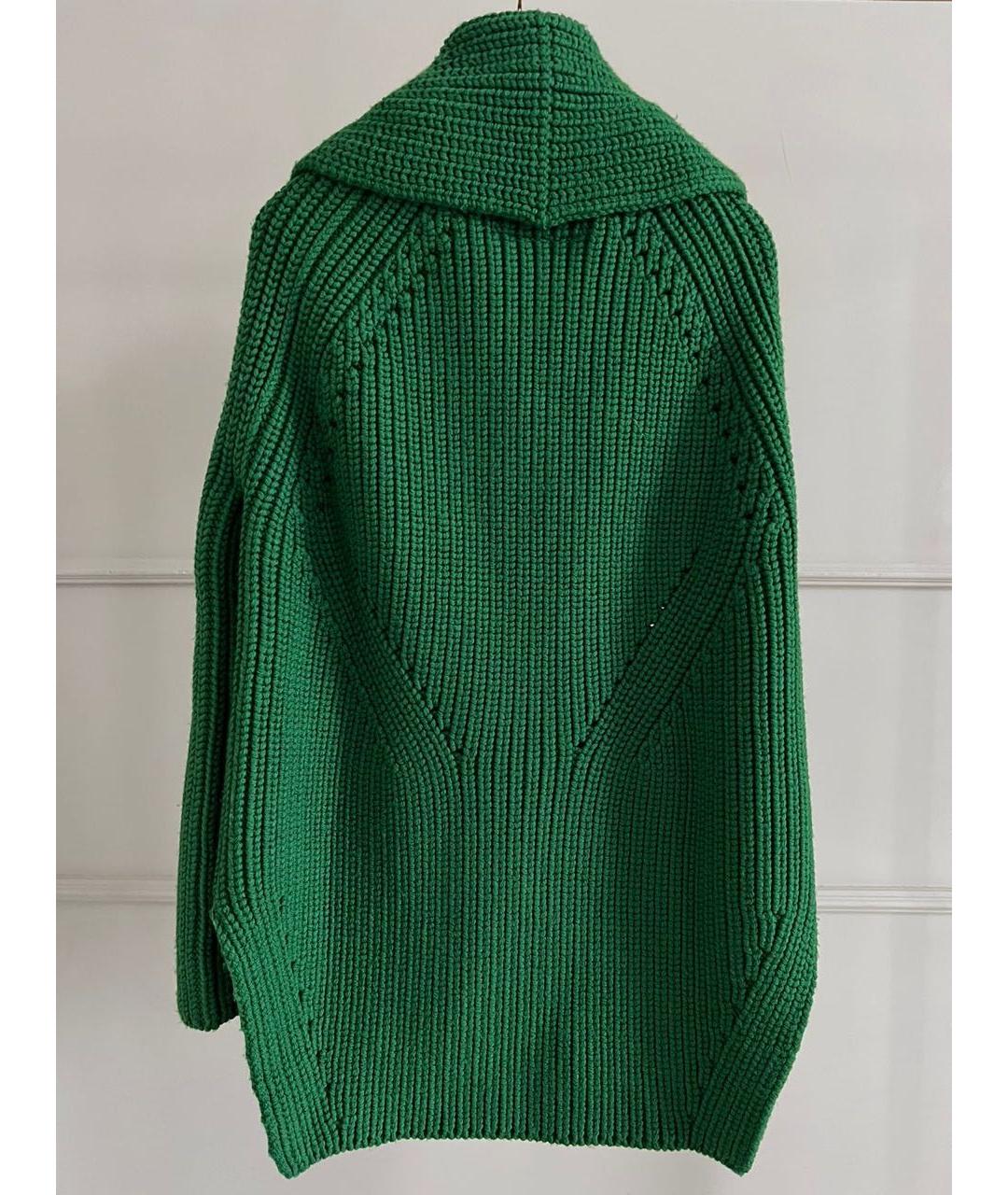 ERMANNO SCERVINO Зеленый кардиган, фото 7
