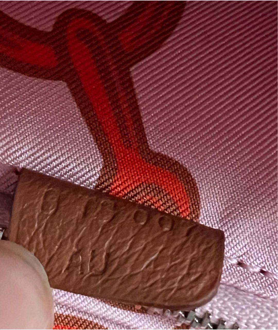 HERMES Коричневый кожаный кошелек, фото 5