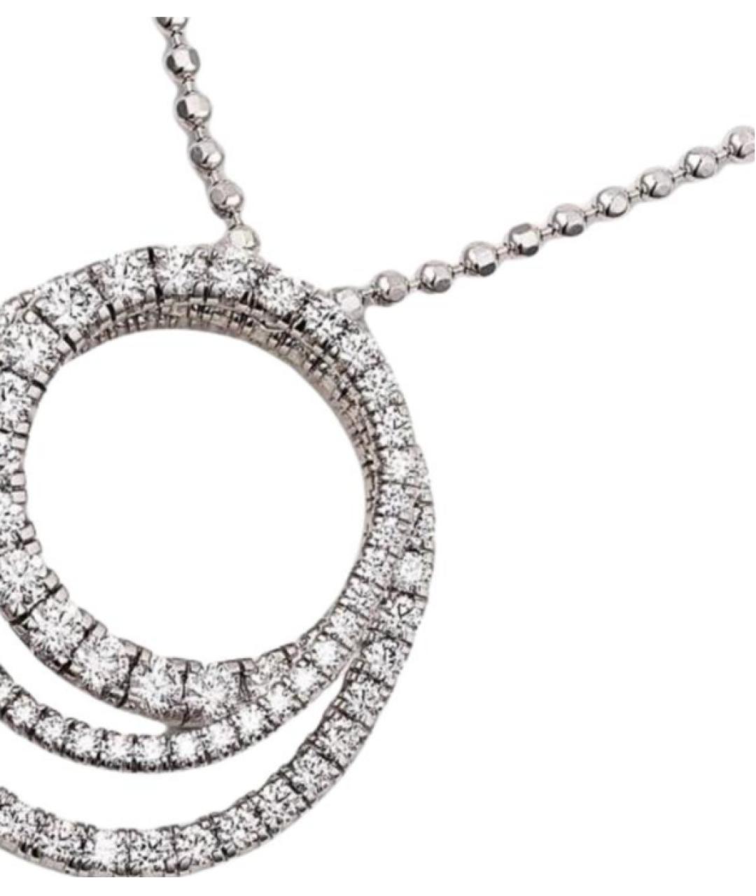 CARTIER Серебряное колье из белого золота, фото 4