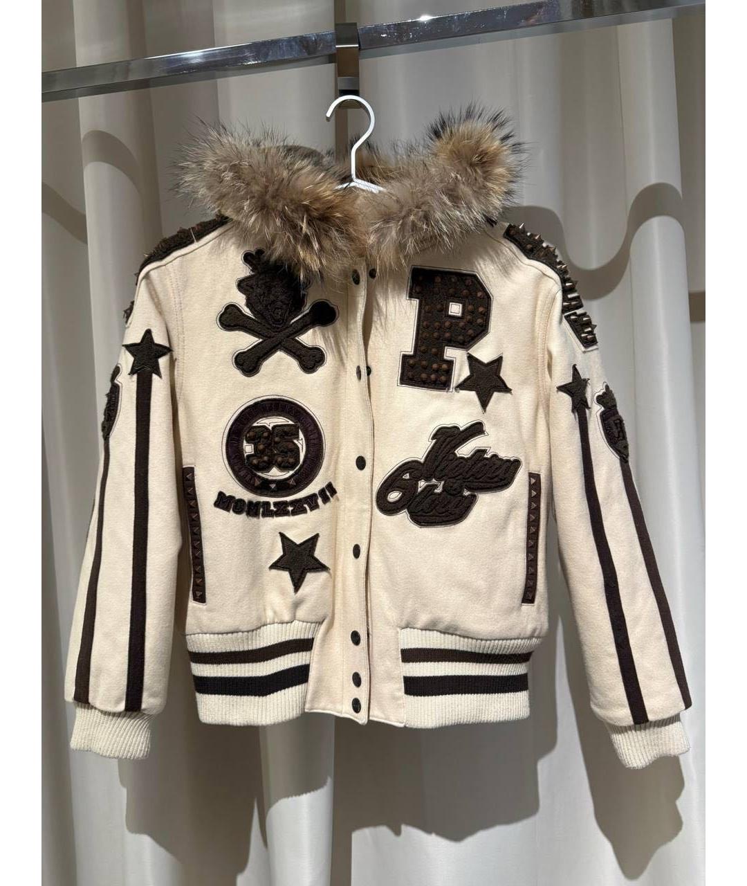 PELLE PELLE Бежевая куртка, фото 3