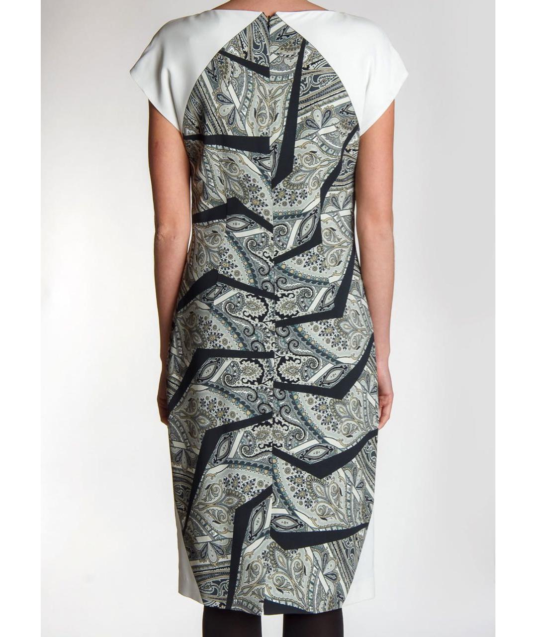 ETRO Мульти вискозное коктейльное платье, фото 4