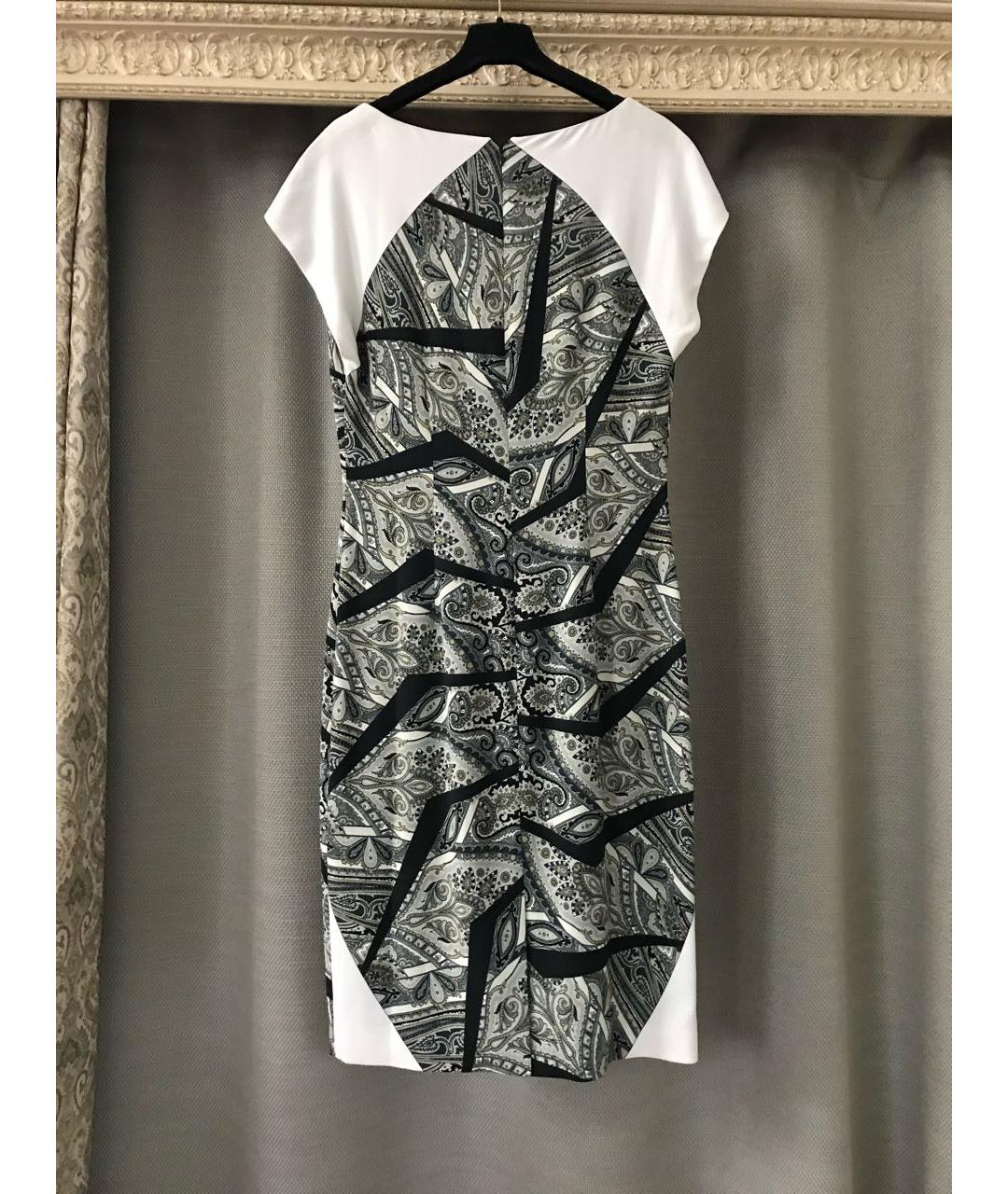 ETRO Мульти вискозное коктейльное платье, фото 6