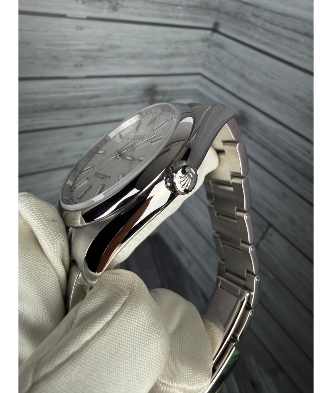 ROLEX Белые часы, фото 5