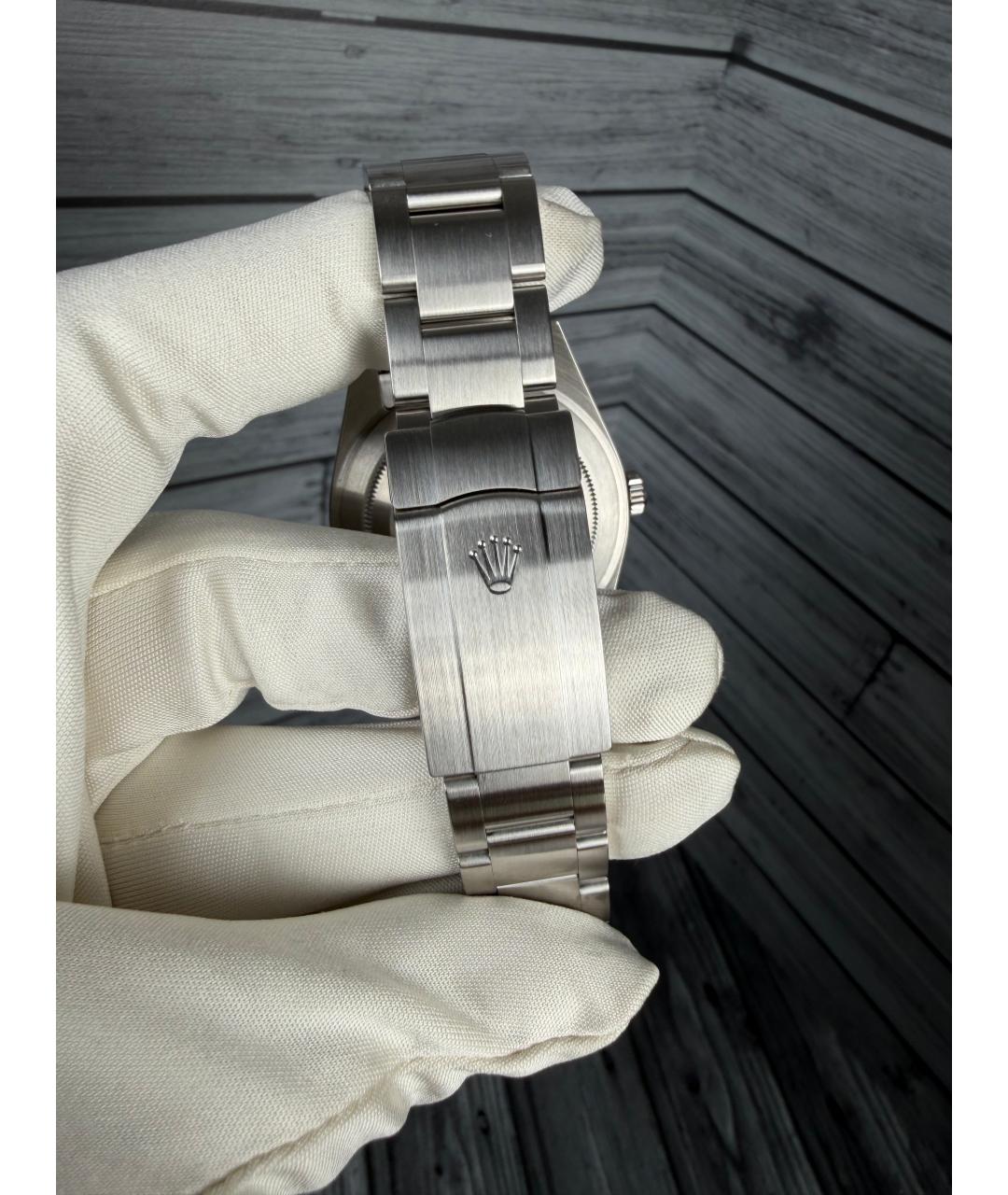 ROLEX Белые часы, фото 9