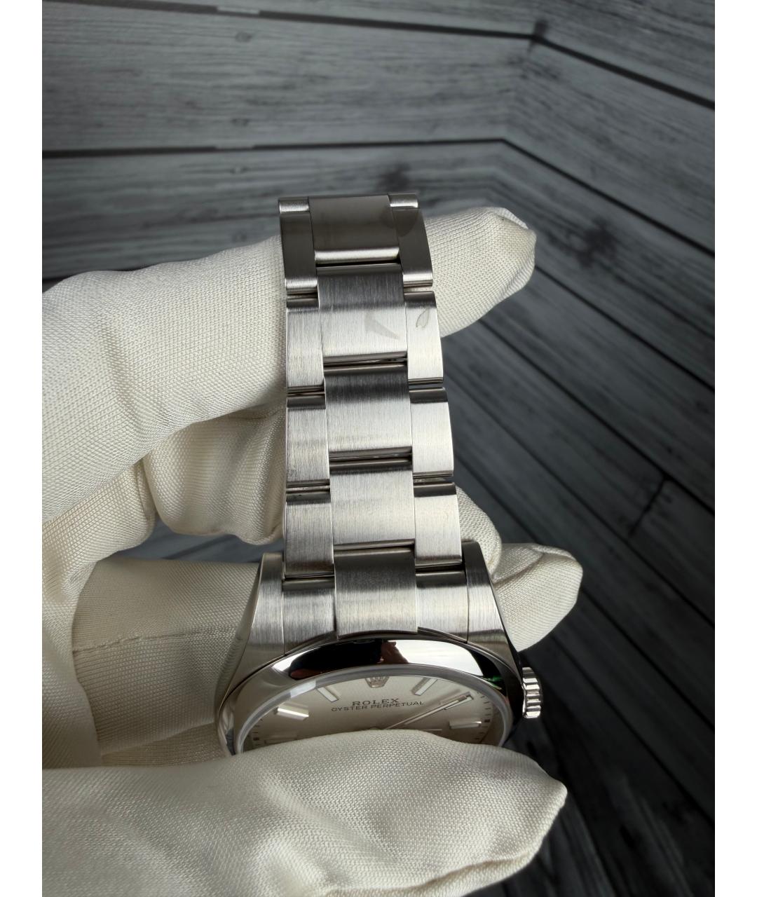 ROLEX Белые часы, фото 8