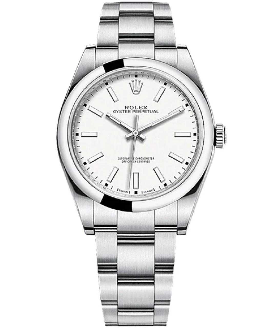 ROLEX Белые часы, фото 1