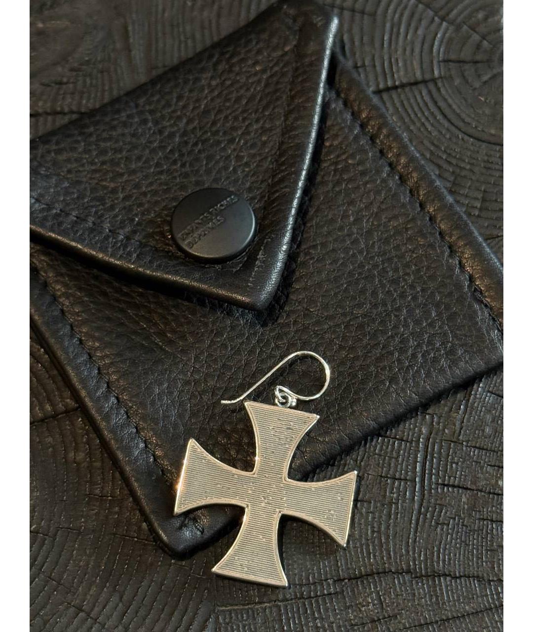 Enfants Riches Déprimés Серебряные серебряные серьги, фото 3