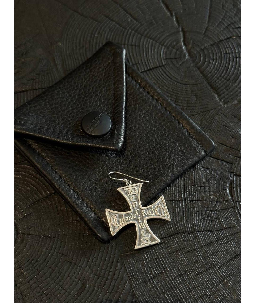 Enfants Riches Déprimés Серебряные серебряные серьги, фото 2