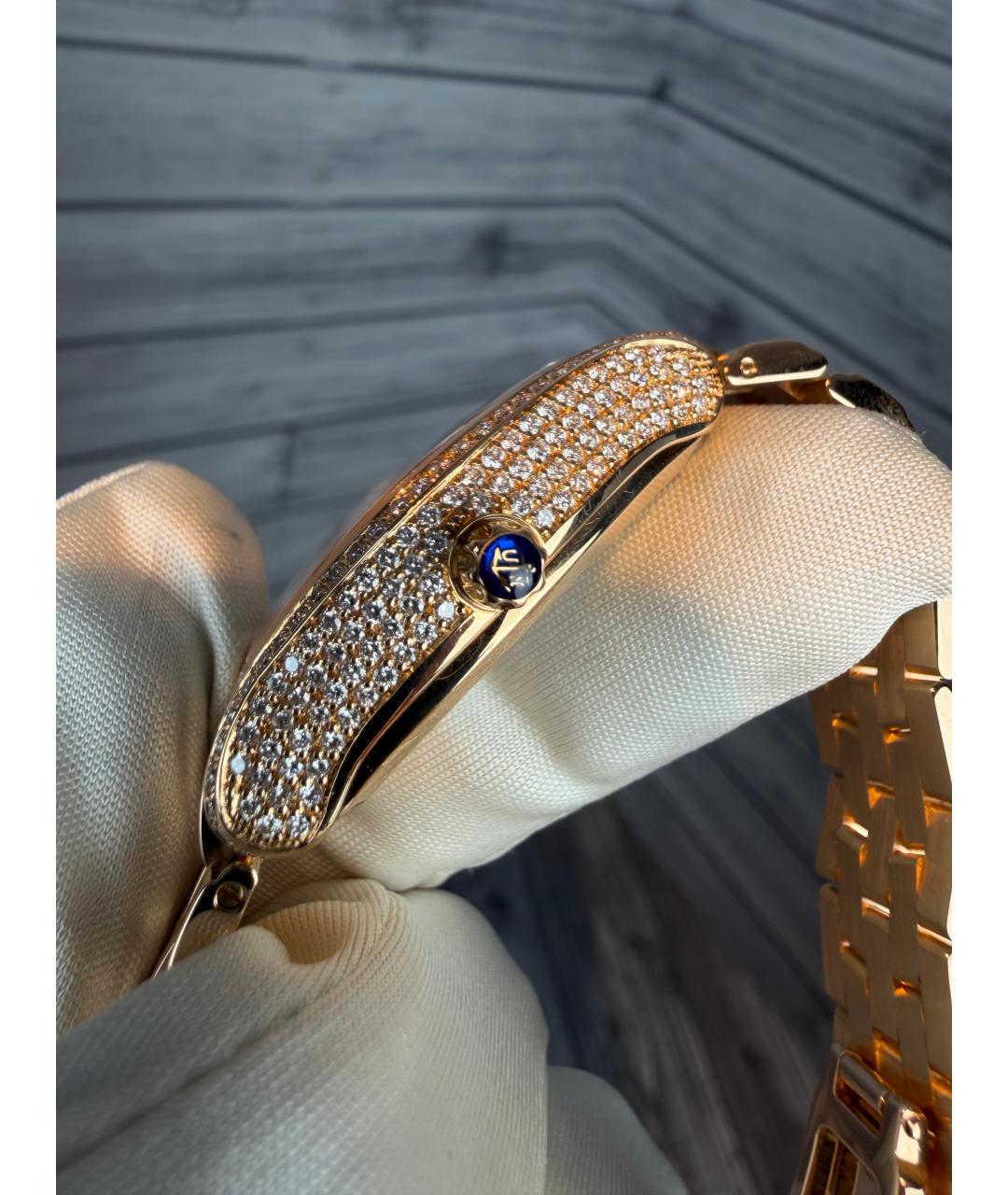 Ulysse Nardin Золотые часы из розового золота, фото 5