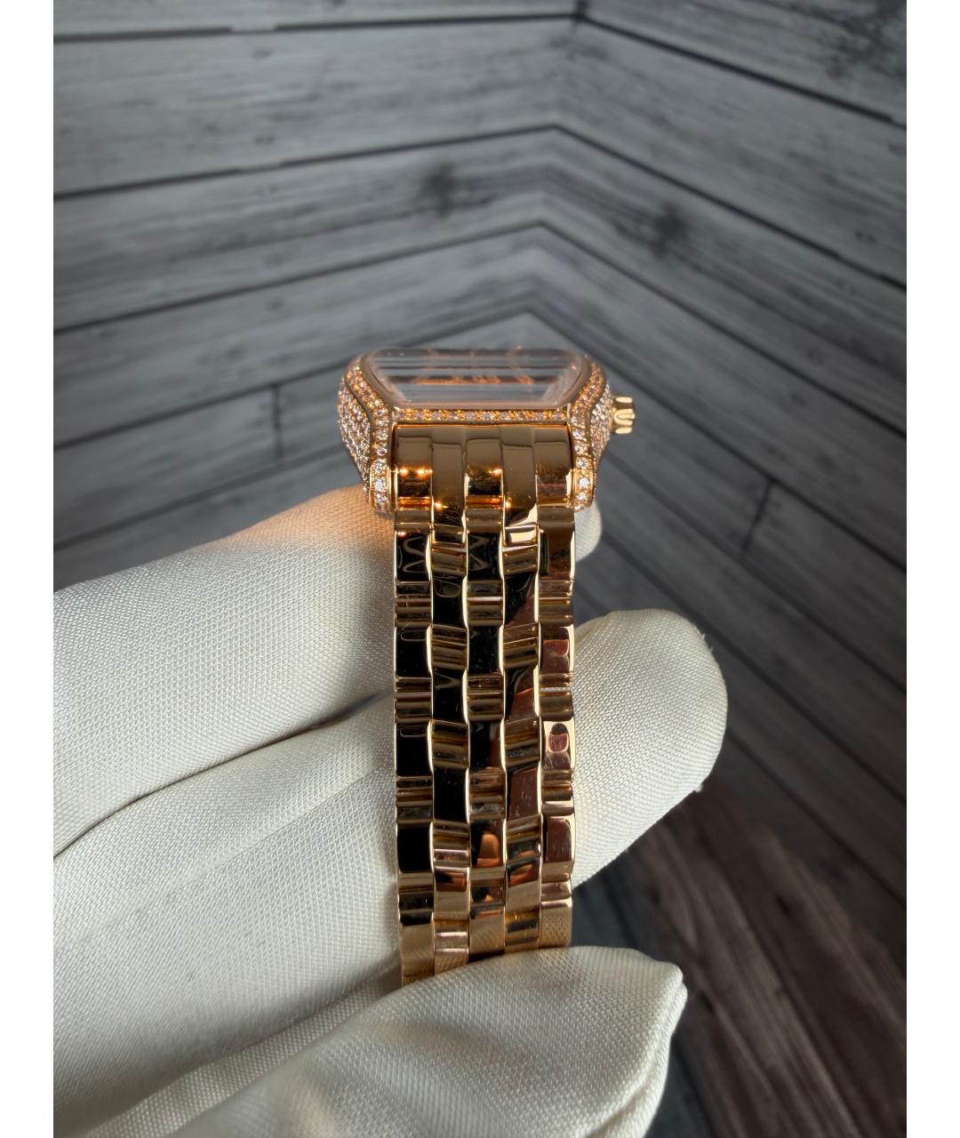 Ulysse Nardin Золотые часы из розового золота, фото 7