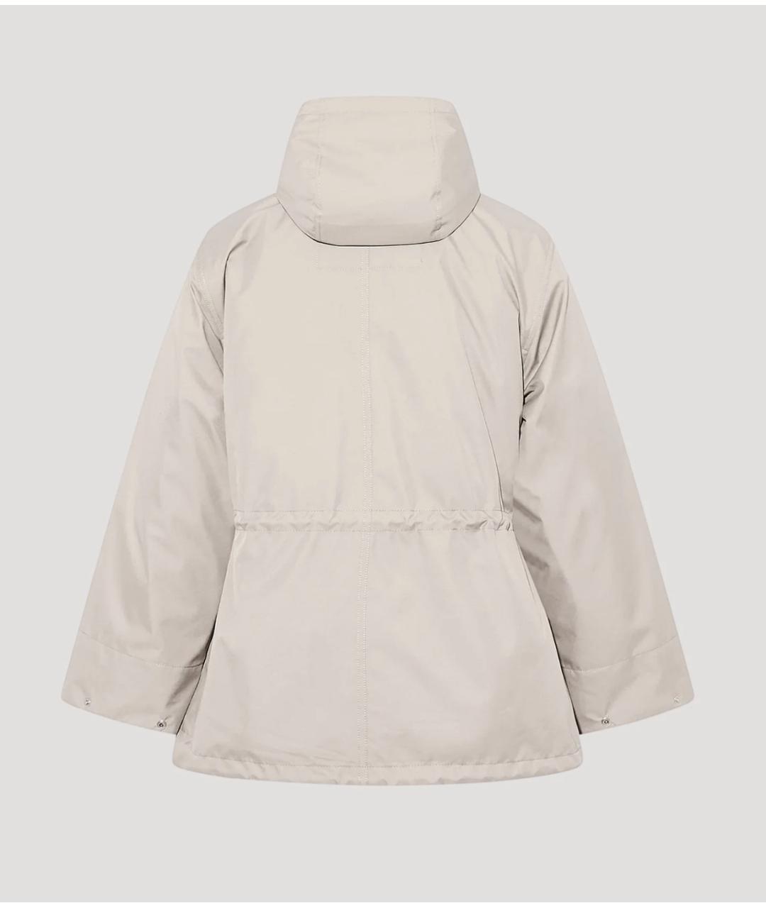 YVES SALOMON Хаки полиэстеровая парка, фото 2