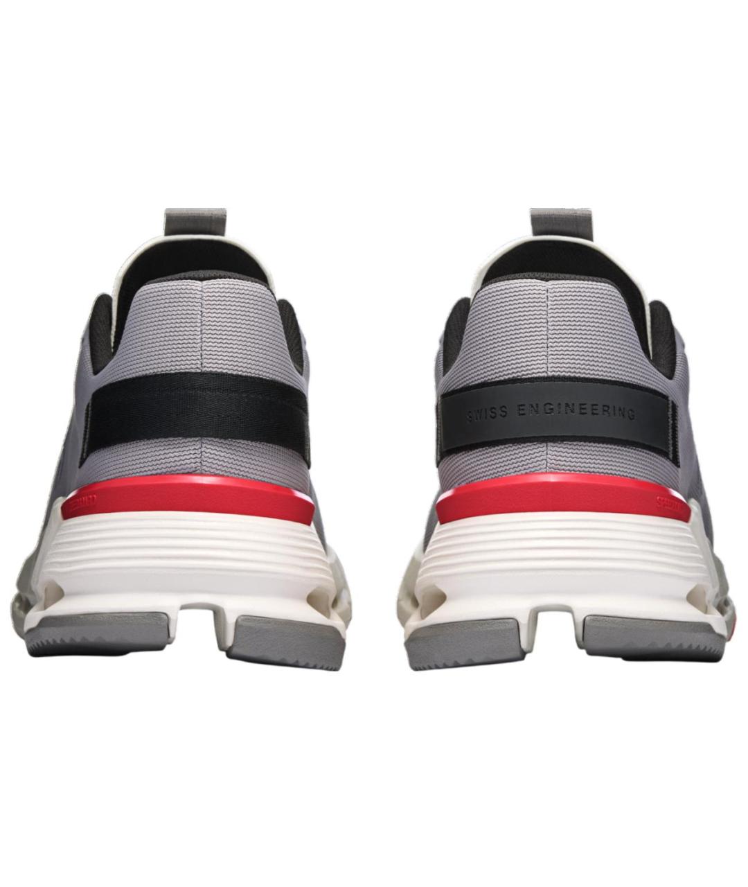 ON Серые высокие кроссовки / кеды, фото 5