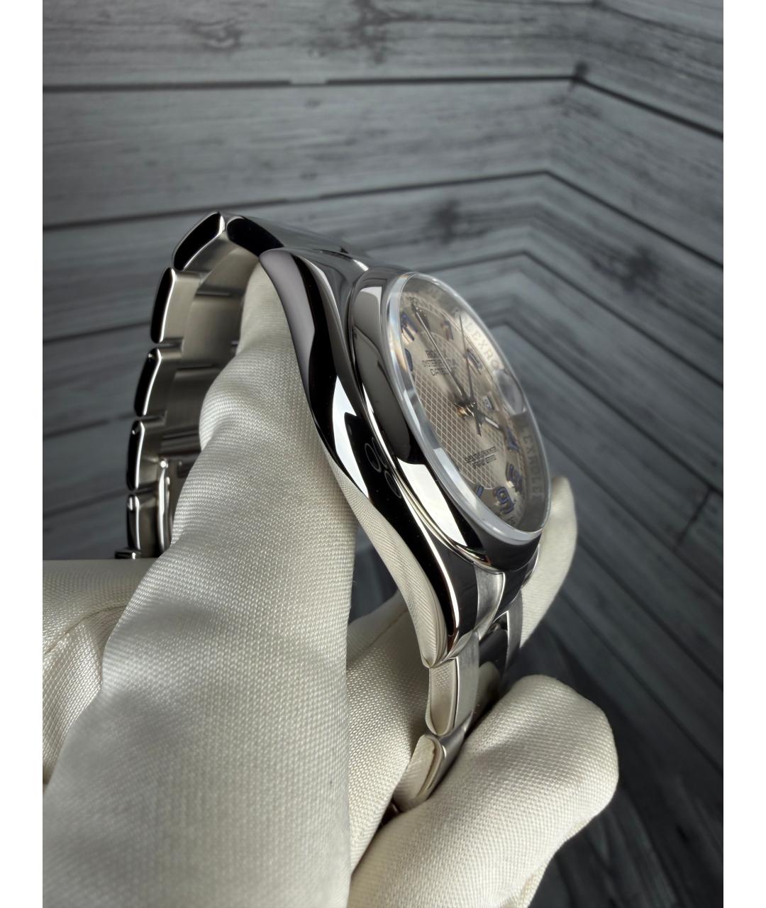 ROLEX Серебряные часы, фото 7