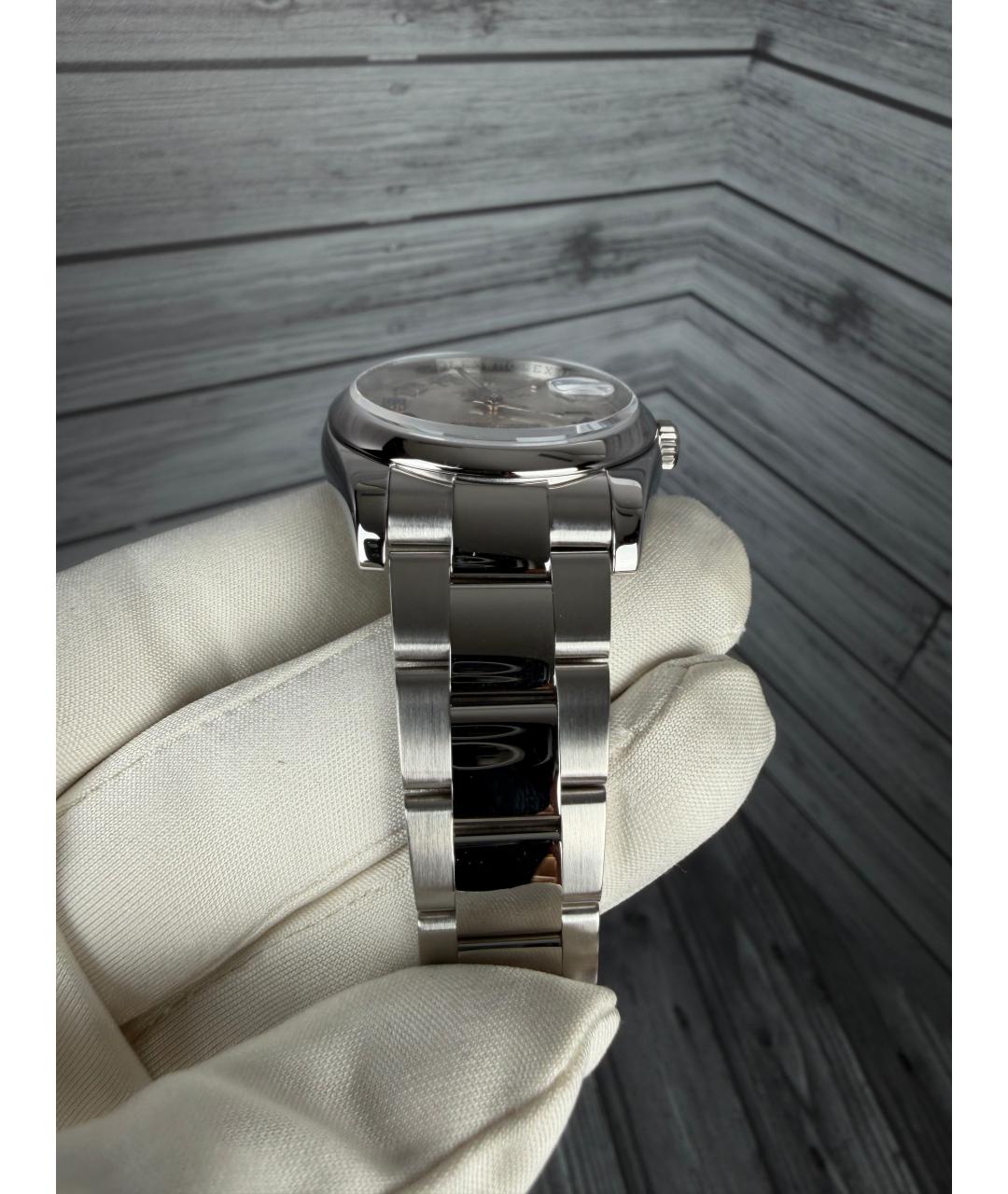 ROLEX Серебряные часы, фото 8