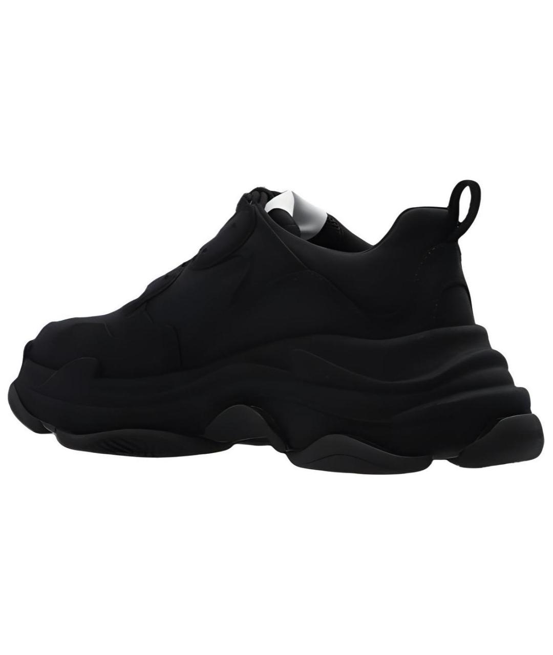 BALENCIAGA Черные высокие кроссовки / кеды, фото 4