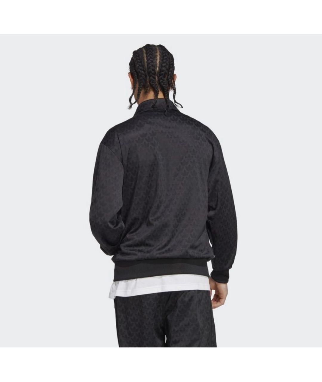 ADIDAS Черный полиэстеровый спортивный костюм, фото 8