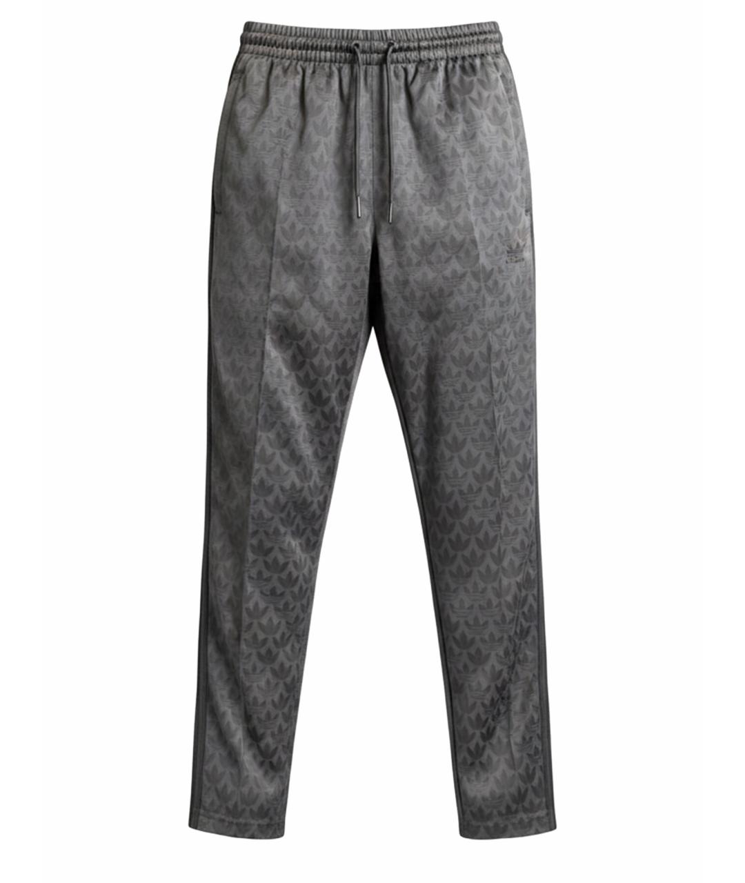 ADIDAS Черный полиэстеровый спортивный костюм, фото 1