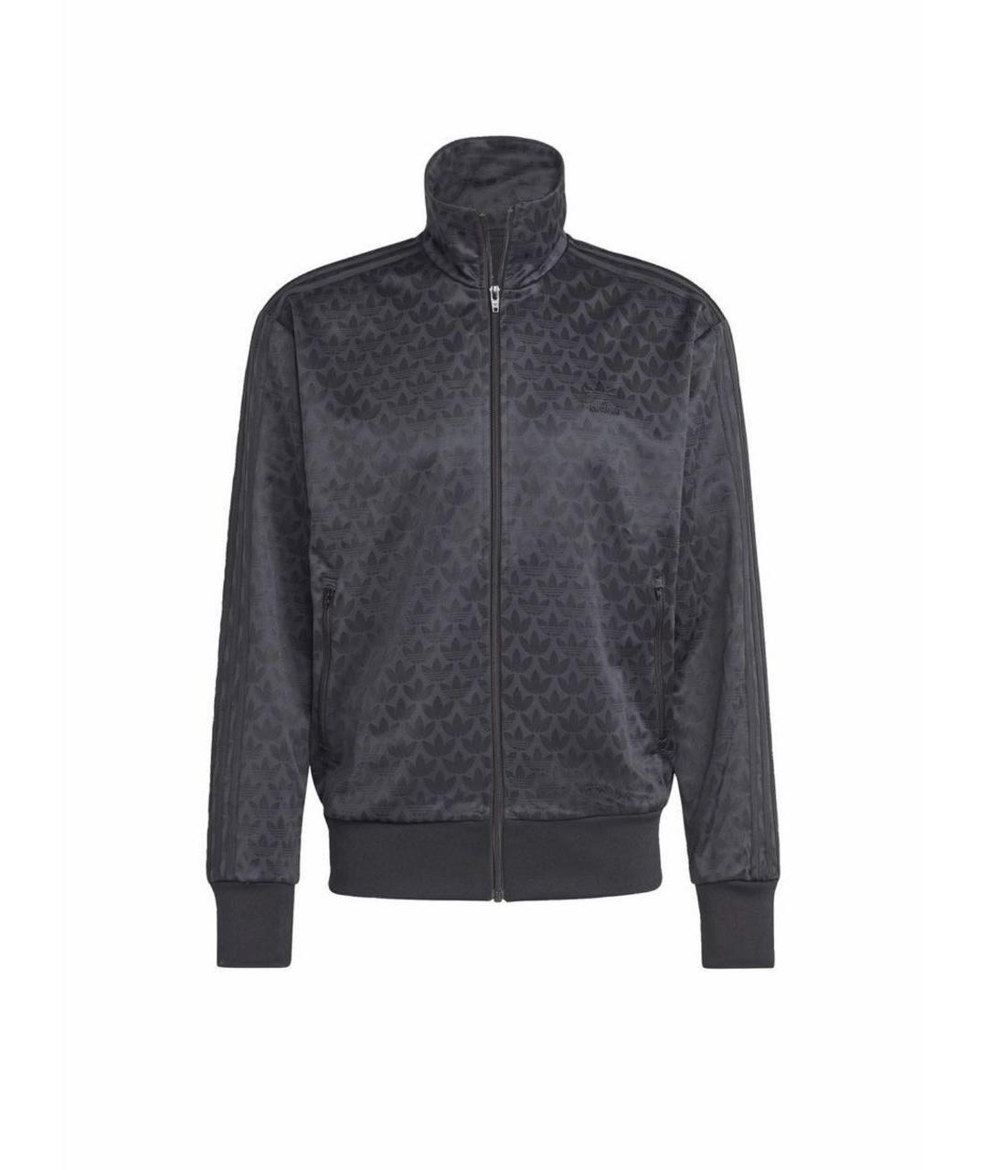 ADIDAS Черный полиэстеровый спортивный костюм, фото 5