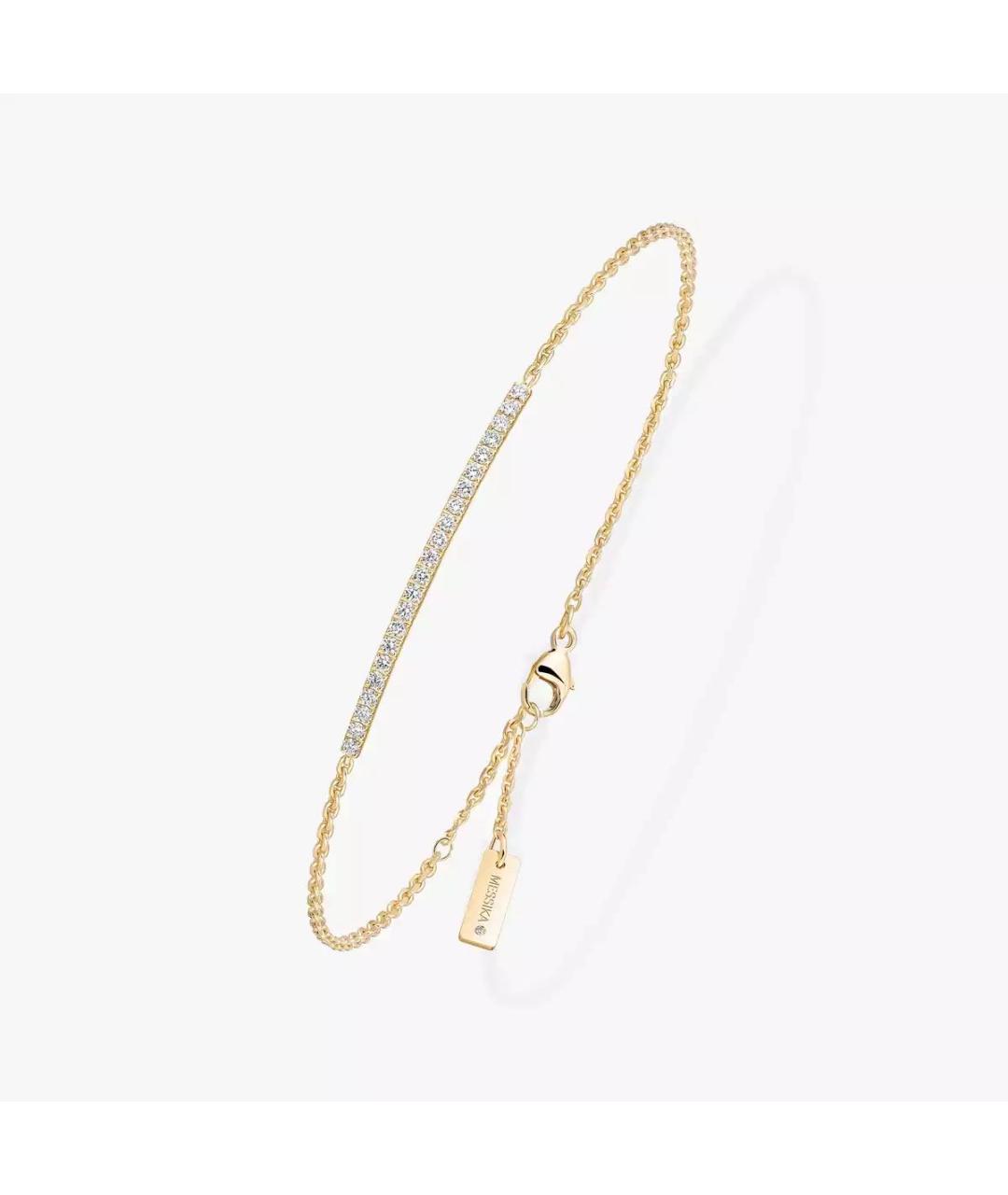 MESSIKA Желтый браслет из желтого золота, фото 3