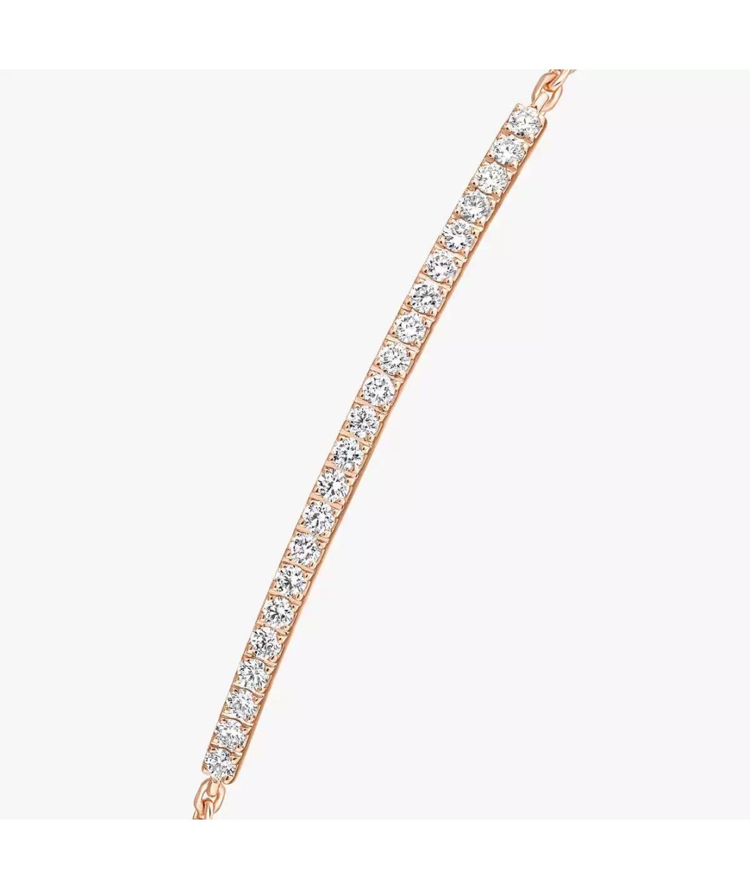 MESSIKA Бежевый браслет из розового золота, фото 3