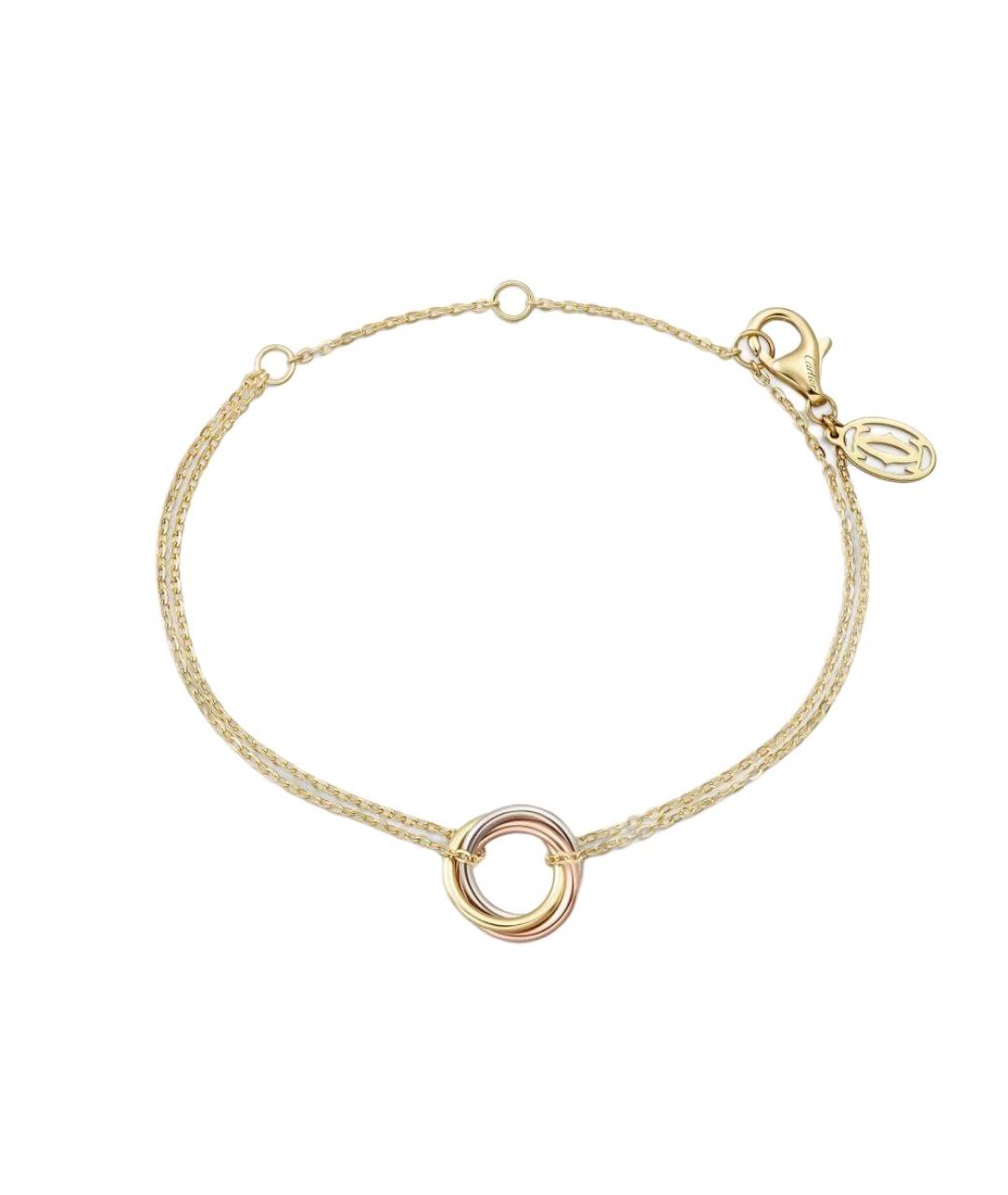 CARTIER Золотой браслет из желтого золота, фото 1