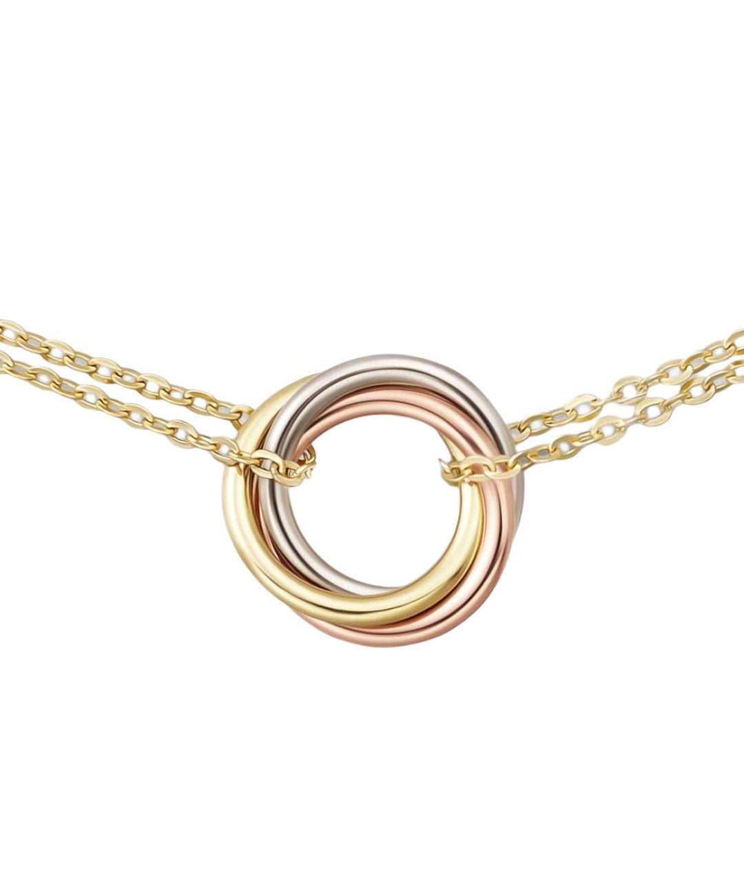 CARTIER Золотой браслет из желтого золота, фото 2