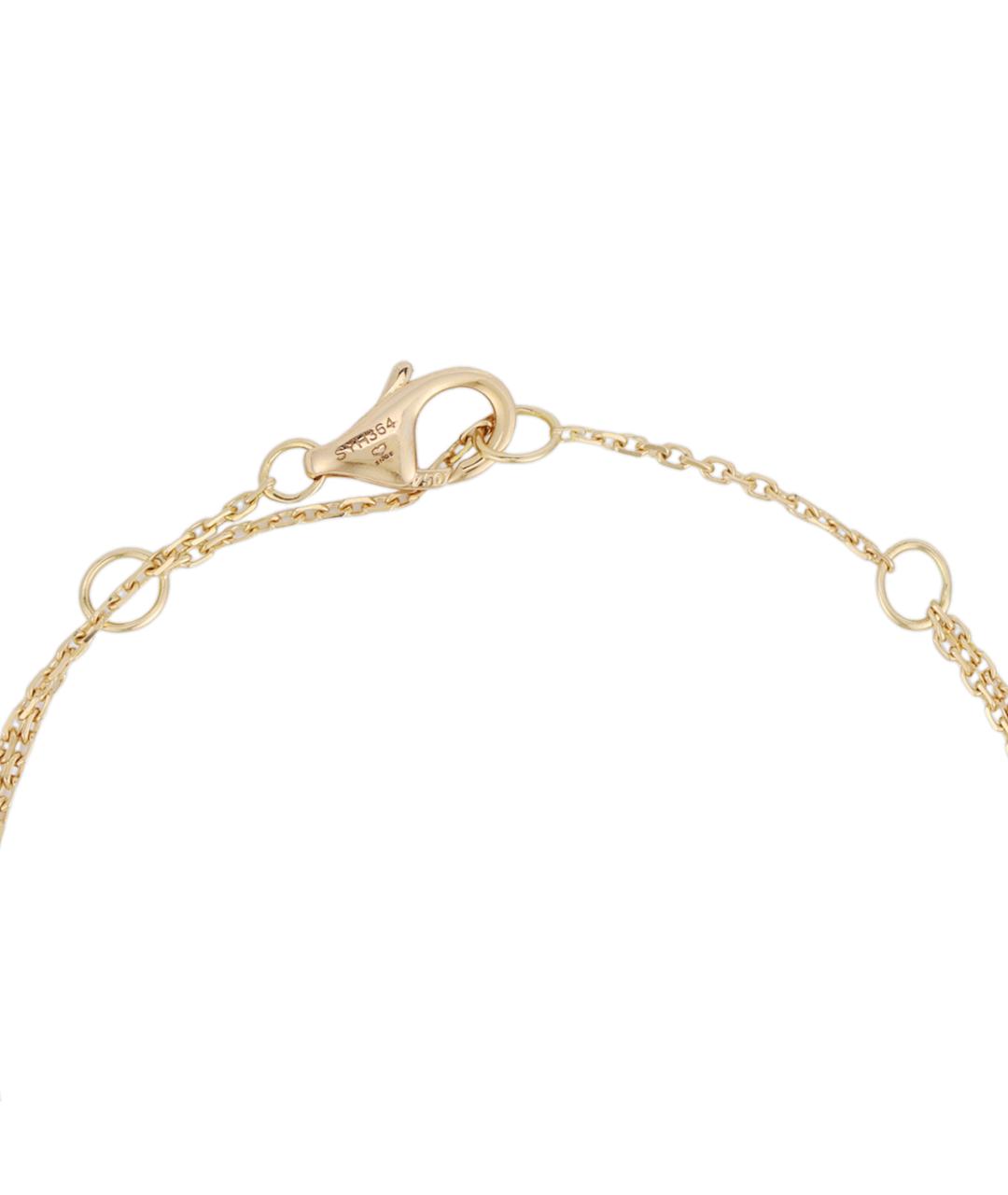 CARTIER Золотой браслет из желтого золота, фото 4