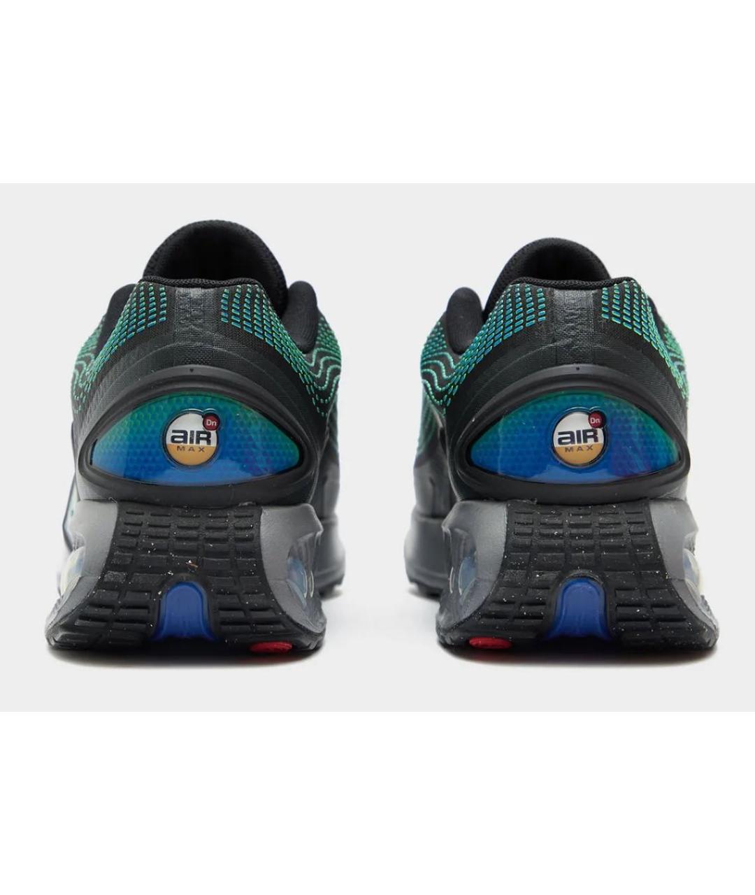 NIKE Зеленые текстильные низкие кроссовки / кеды, фото 4