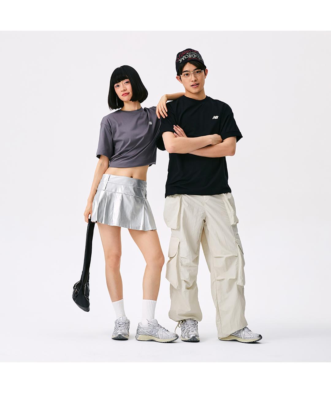 NEW BALANCE Серебряные кроссовки, фото 7