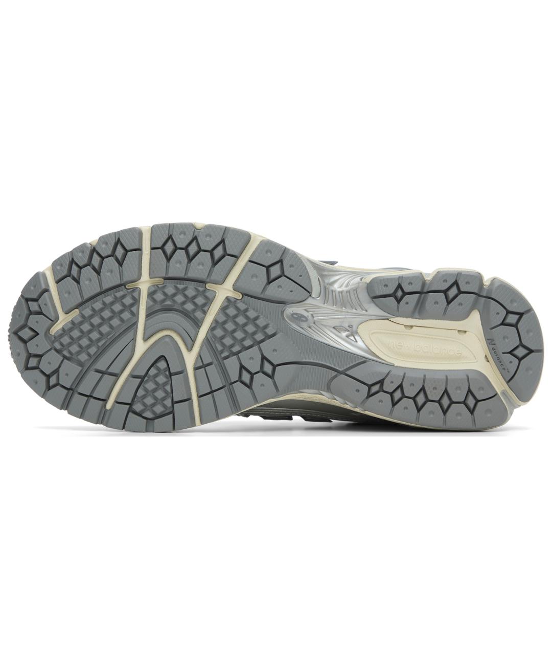 NEW BALANCE Серебряные кроссовки, фото 5