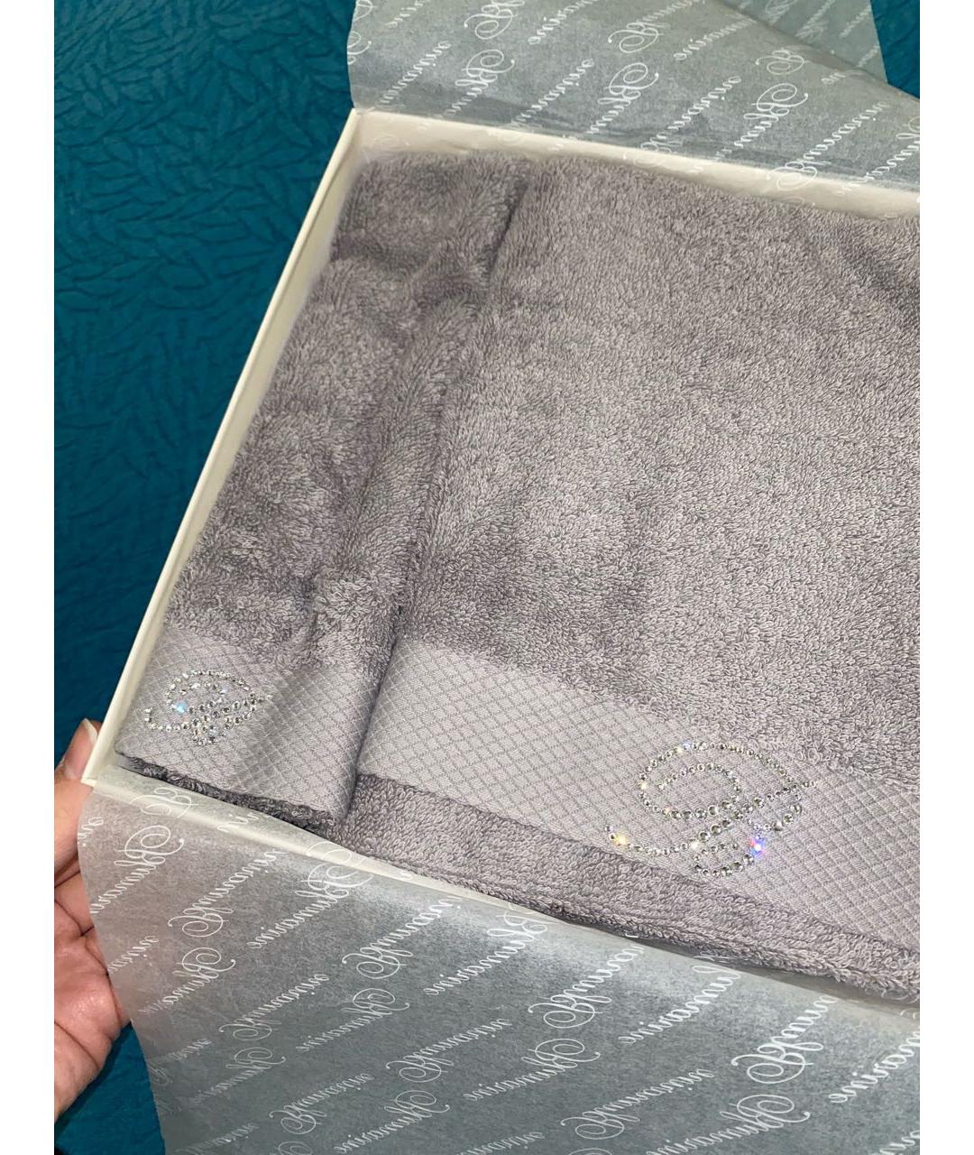 BLUMARINE Хлопковое полотенце, фото 3