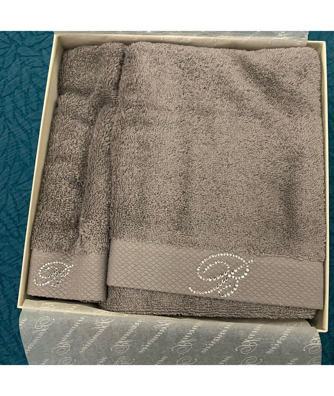 BLUMARINE Хлопковое полотенце, фото 2